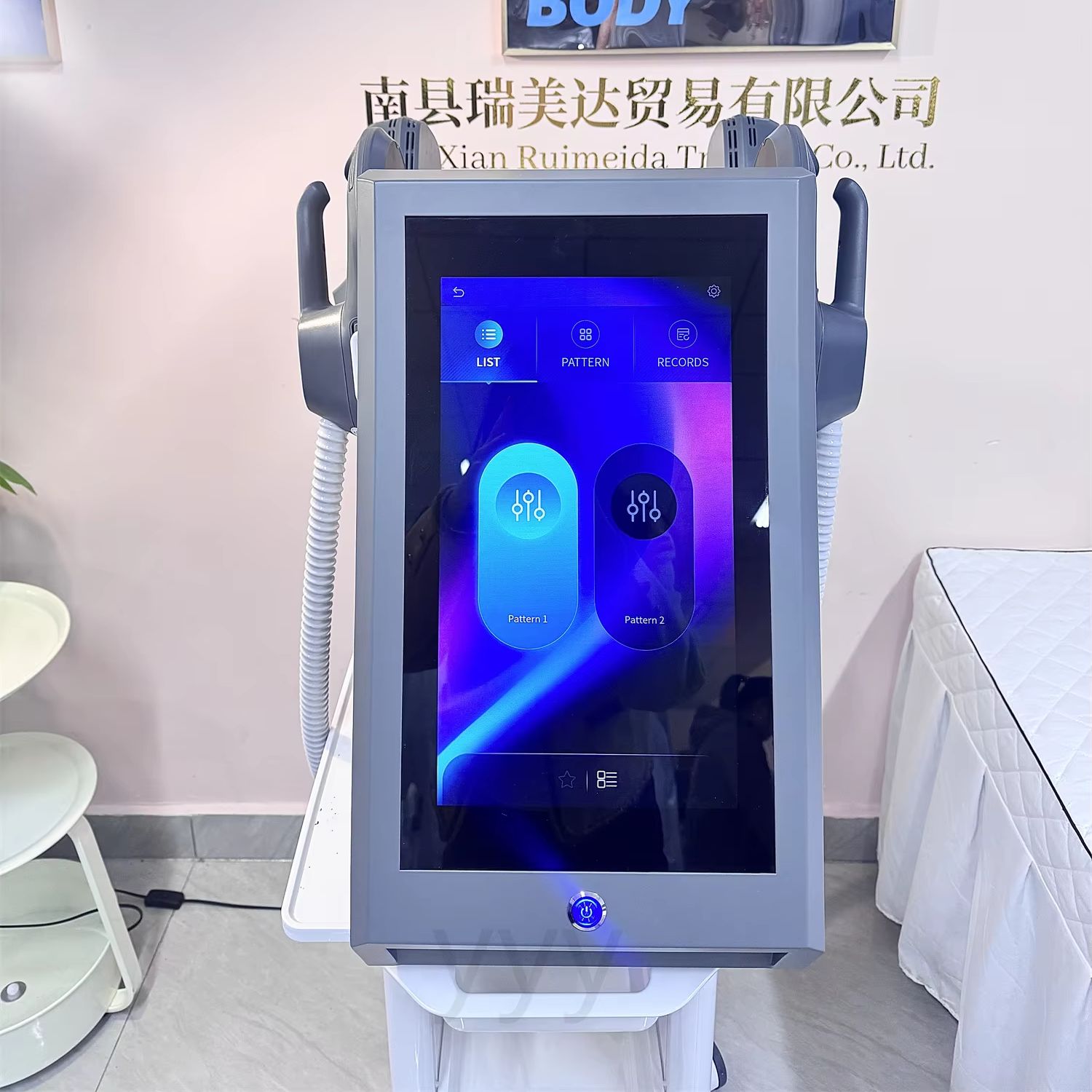 MYOslim 200HZ 6500W EMS Neo RF - Ems Body Sculpting Machine Emslim incelemesi ve fiyatı