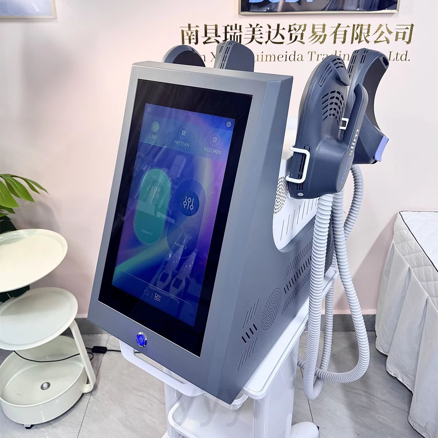 MYOslim 200HZ 6500W EMS Neo RF - Ems Body Sculpting Machine Emslim incelemesi ve fiyatı