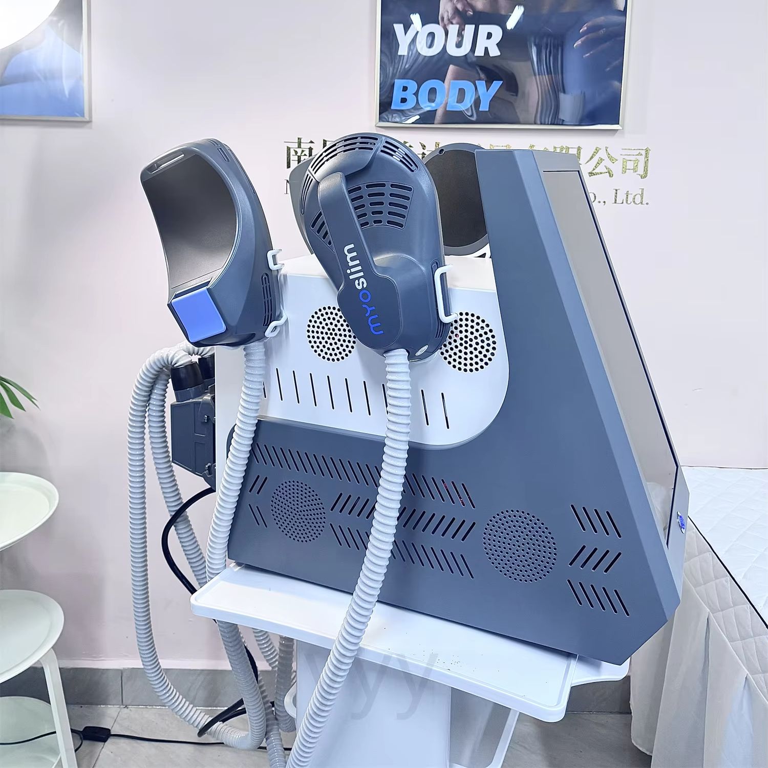 MYOslim 200HZ 6500W EMS Neo RF - Ems Body Sculpting Machine Emslim incelemesi ve fiyatı