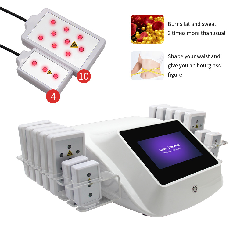 Lipo Lazer Makinesi 14 Ped Yağ - Lipo Laser Pads Slimming Machine incelemesi ve fiyatı