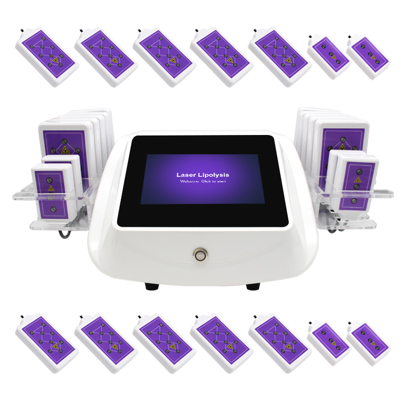Lipo Lazer Makinesi 14 Ped Yağ - Lipo Laser Pads Slimming Machine incelemesi ve fiyatı
