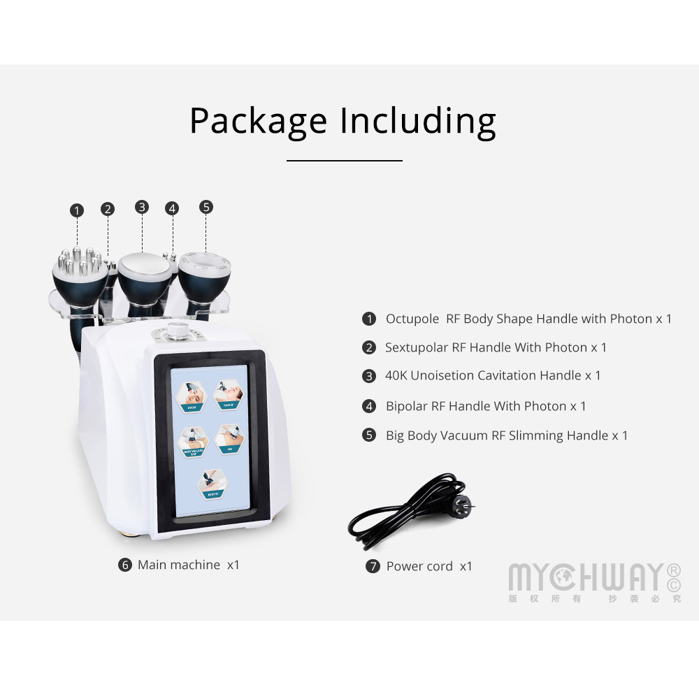 5'i 1 Arada 40K Ultrason Kavit - Vacuum Cavitation Body Contouring incelemesi ve fiyatı