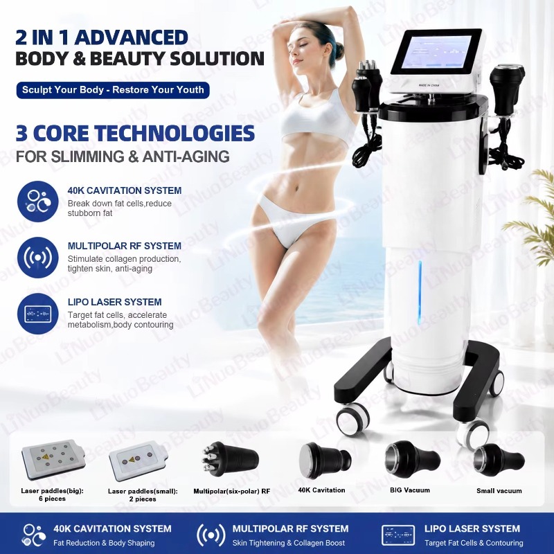 Yeni Profesyonel 40K Kavitasyo - Vacuum Cavitation Body Contouring incelemesi ve fiyatı