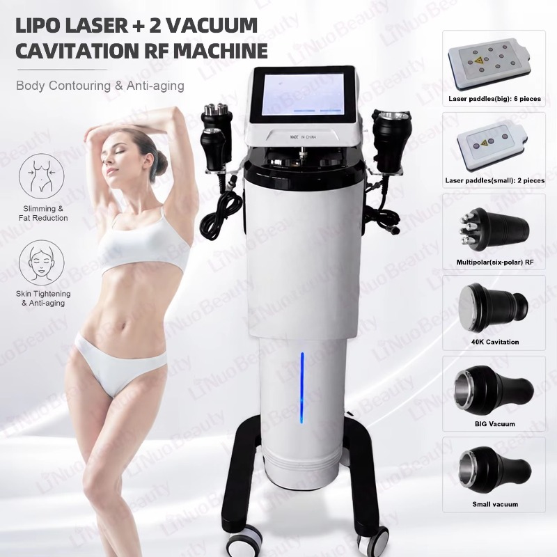 Yeni Profesyonel 40K Kavitasyo - Vacuum Cavitation Body Contouring incelemesi ve fiyatı