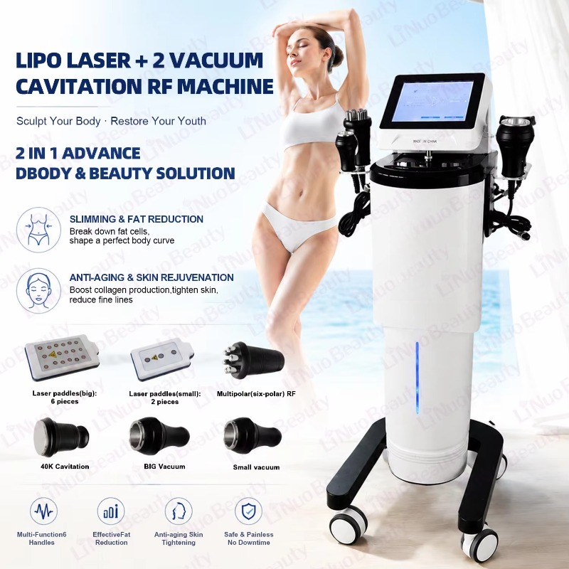 Yeni Profesyonel 40K Kavitasyo - Vacuum Cavitation Body Contouring incelemesi ve fiyatı