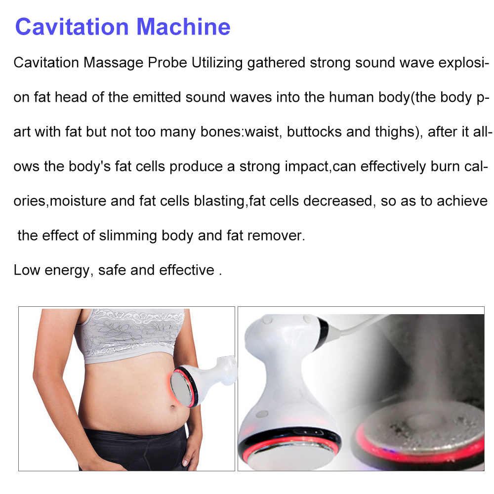80K Vücut Zayıflama Ultrasonik - Cavitation Machine 80K Weight Loss incelemesi ve fiyatı