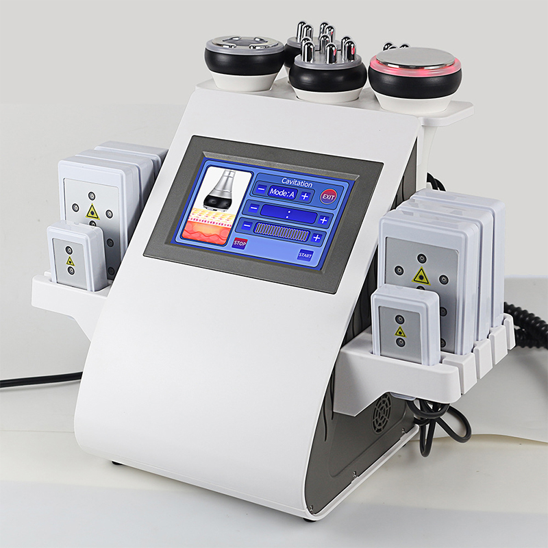6 in 1 40K Vakum Lipo Ultrason - 6 In 1 Cavitation Rf Machine 40K incelemesi ve fiyatı
