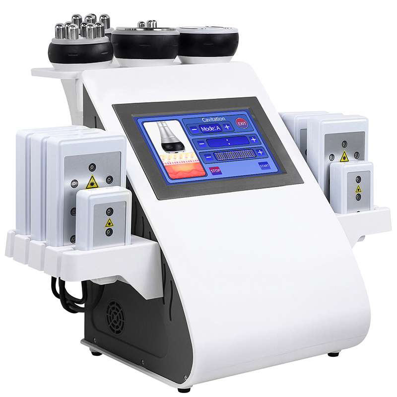 6 in 1 40K Vakum Lipo Ultrason - 6 In 1 Cavitation Rf Machine 40K incelemesi ve fiyatı