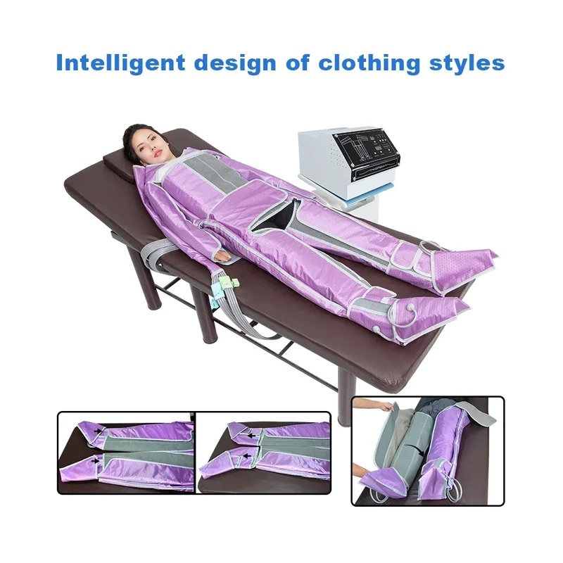 Sıcak Fırsat Suana Suit 44 Hav - Pressotherapy Lymphatic Drainage Suit incelemesi ve fiyatı