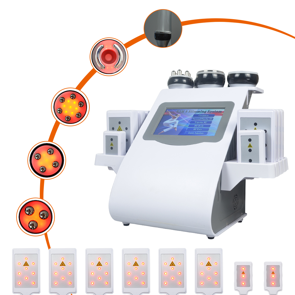 6'sı 1 arada 40K Vakumlu Lipo  - 6 In 1 Cavitation Rf Machine 40K incelemesi ve fiyatı