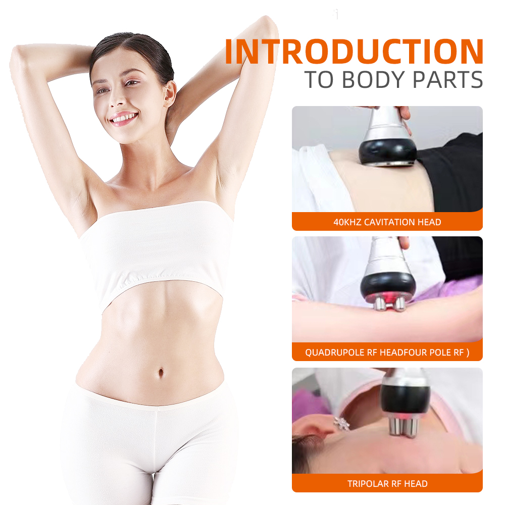 6'sı 1 arada 40K Vakumlu Lipo  - 6 In 1 Cavitation Rf Machine 40K incelemesi ve fiyatı