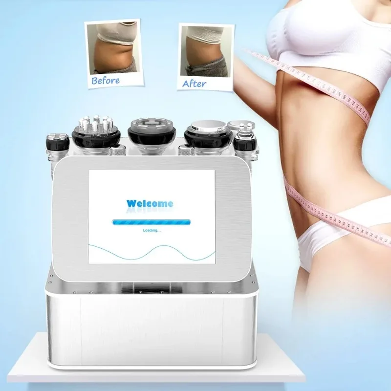 3D Ultrasonik 40K RF Kavitasyo - 6 In 1 Cavitation Rf Machine 40K incelemesi ve fiyatı