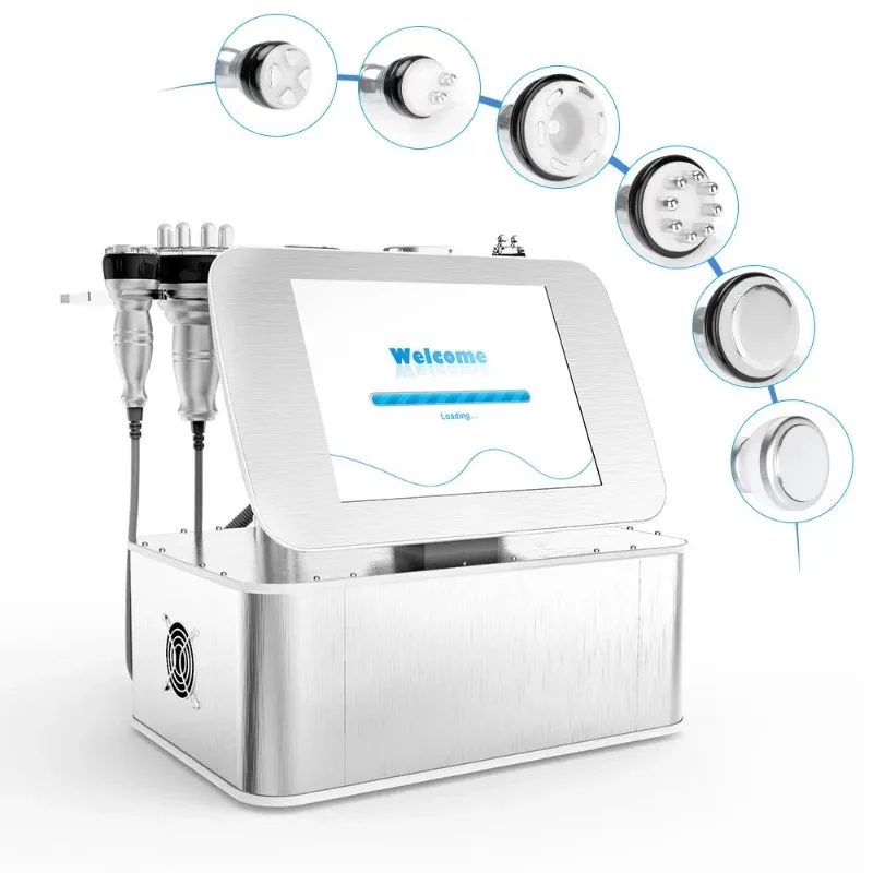 3D Ultrasonik 40K RF Kavitasyo - 6 In 1 Cavitation Rf Machine 40K incelemesi ve fiyatı