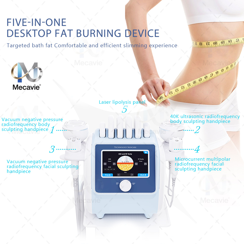 6 In 1 40K Kavitasyon RF Vakum - 6 In 1 Cavitation Rf Machine 40K incelemesi ve fiyatı