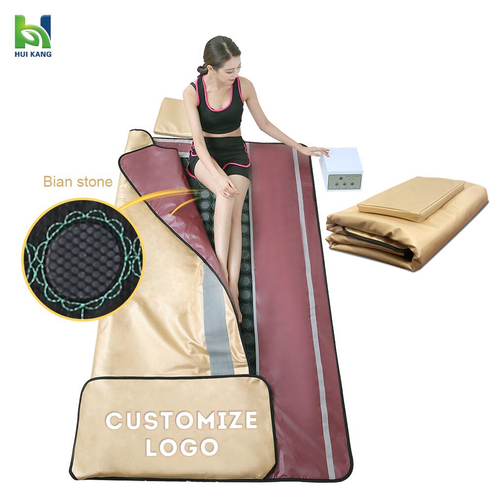 3 Isıtma Bölgeli 180 Adet Siya - Far Infrared Slimming Sauna Blanket incelemesi ve fiyatı