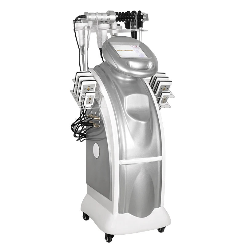 40K 9'u 1 Arada Kavitasyon Vak - Lipo Laser Pads Slimming Machine incelemesi ve fiyatı