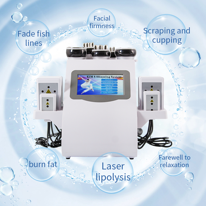 6 IN 1 40K Kavitasyon Cihazı,  - 6 In 1 Cavitation Rf Machine 40K incelemesi ve fiyatı