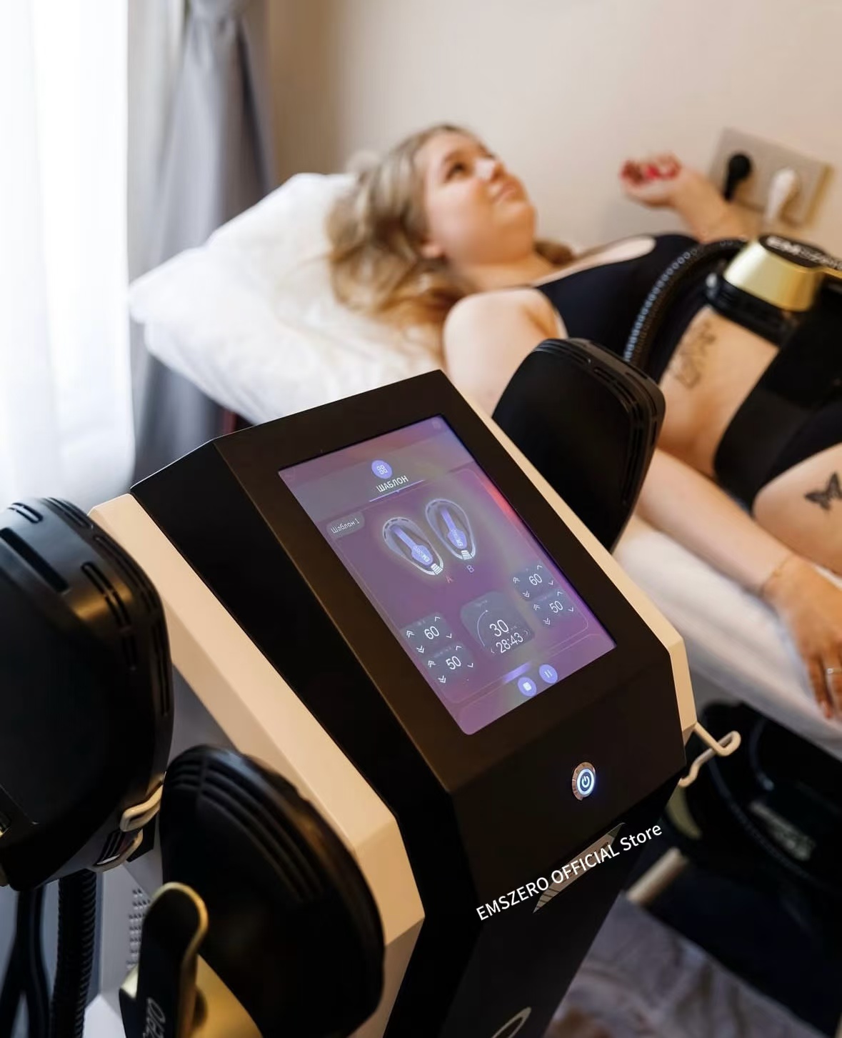EMSZERO Neo 8500W EMS DLS-EMSL - Ems Body Sculpting Machine Emslim incelemesi ve fiyatı