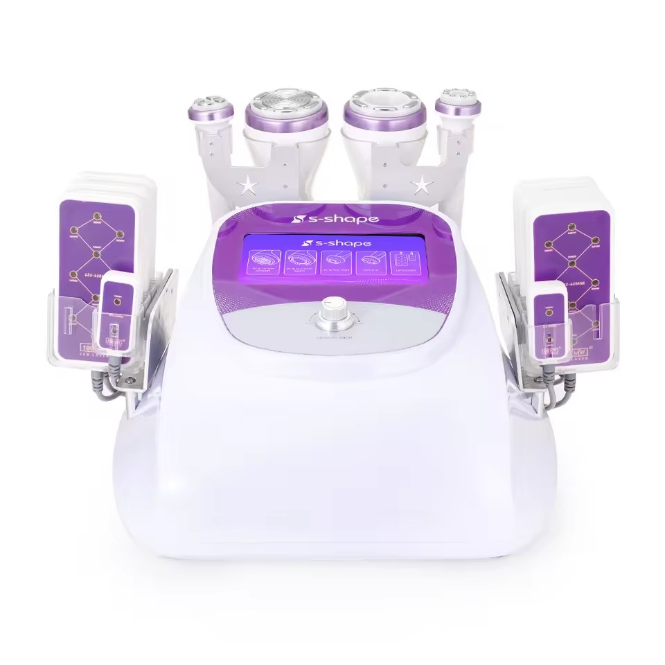 5'i 1 Arada 30k Kavitasyon, Ço - Lipo Laser Pads Slimming Machine incelemesi ve fiyatı