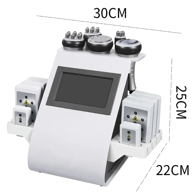 Taşınabilir Çok Fonksiyonlu Rf - 6 In 1 Cavitation Rf Machine 40K incelemesi ve fiyatı