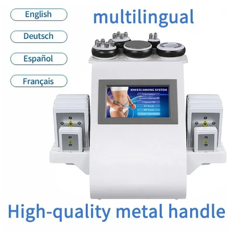 Taşınabilir Çok Fonksiyonlu Rf - 6 In 1 Cavitation Rf Machine 40K incelemesi ve fiyatı