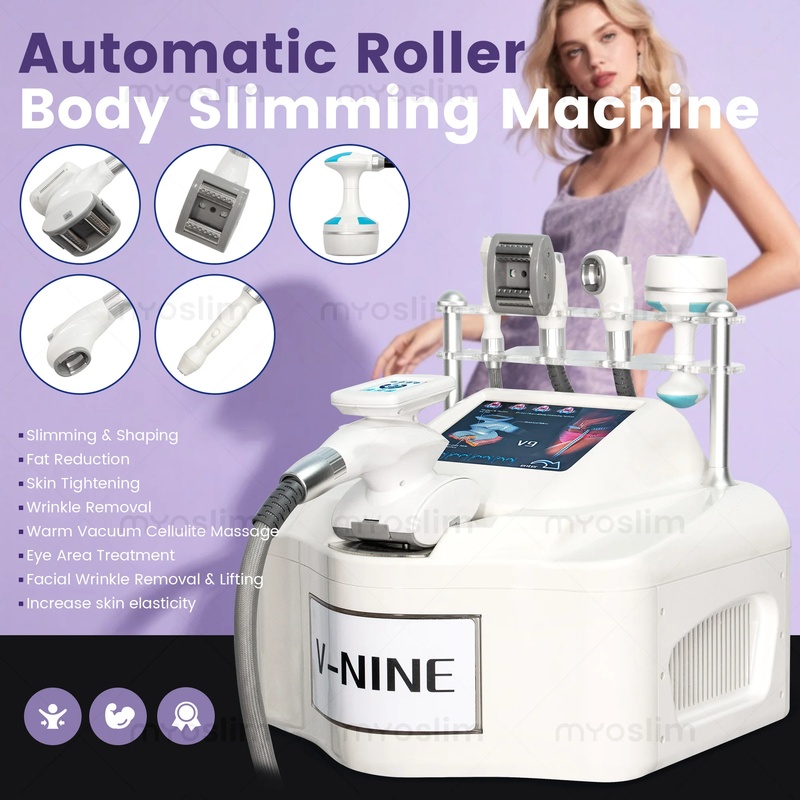 Taşınabilir V9 Vela Vücut Şeki - Cavitation Machine 80K Weight Loss incelemesi ve fiyatı