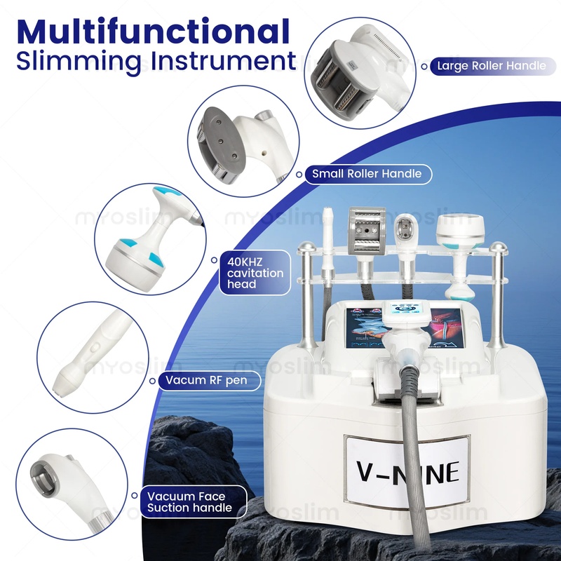 Taşınabilir V9 Vela Vücut Şeki - Cavitation Machine 80K Weight Loss incelemesi ve fiyatı