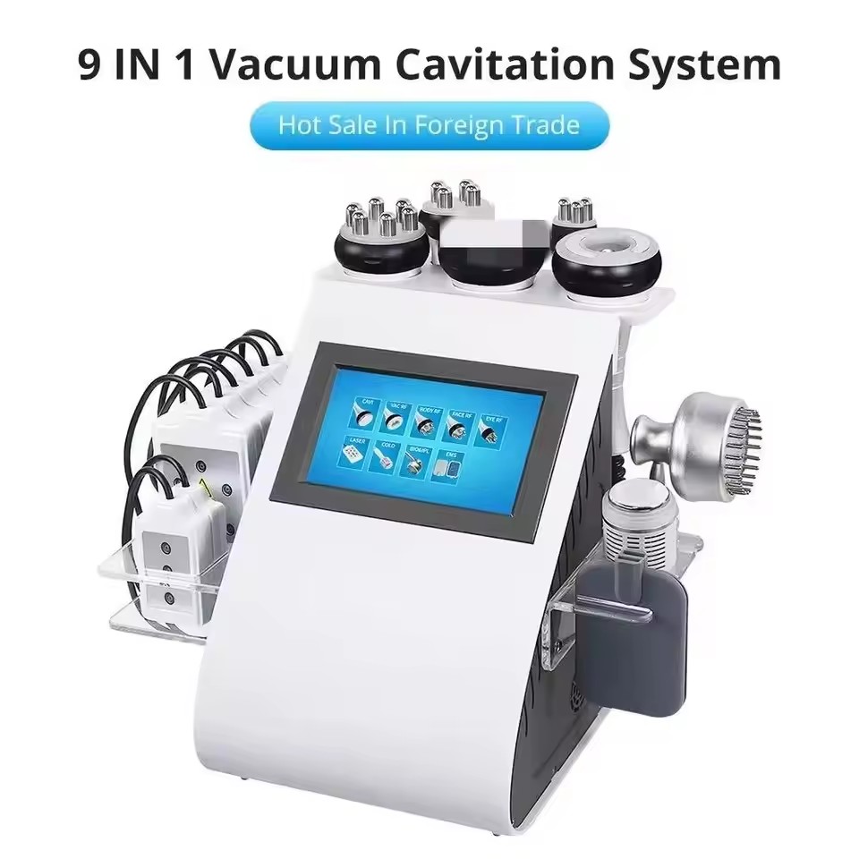 9'u 1 Arada 80K Kavitasyon Vüc - Cavitation Machine 80K Weight Loss incelemesi ve fiyatı
